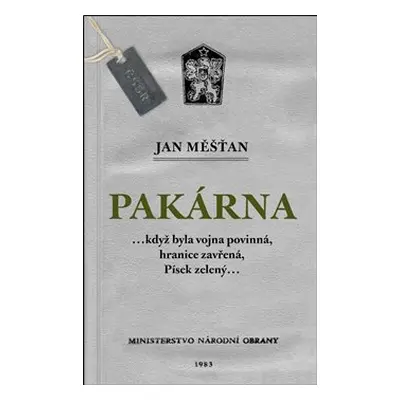 Pakárna - Jan Měšťan