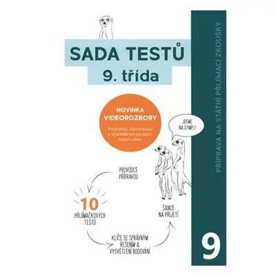 Sada testů státní přijímací zkoušky 9. třída - kol.