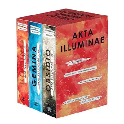 Akta Illuminae - box - Jay Kristoff