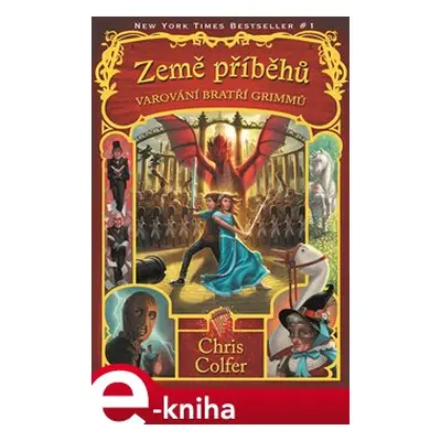 Země příběhů - Varování bratří Grimmů - Chris Colfer