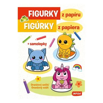 Figurky z papíru - Oranžový sešit