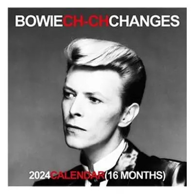 Kalendář David Bowie 2024