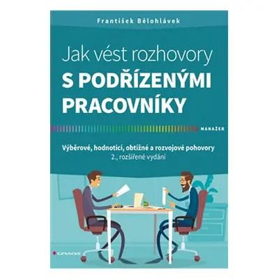 Jak vést rozhovory s podřízenými pracovníky - František Bělohlávek