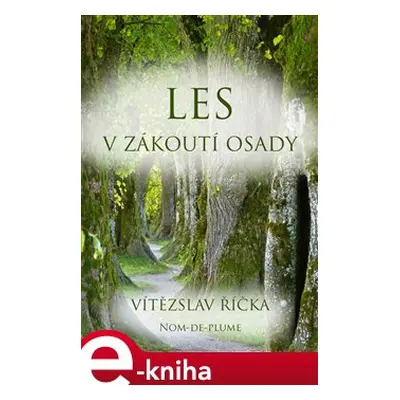 Les v zákoutí osady - Vítězslav Říčka