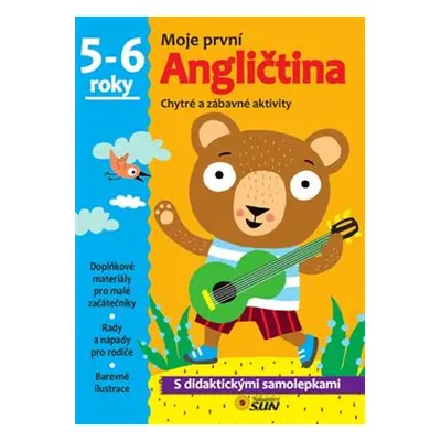 Moje první angličtina 5-6 ROKY samolepky