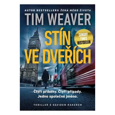 Stín ve dveřích - Tim Weaver