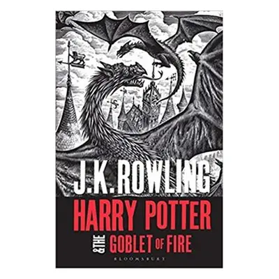 Harry Potter and the Goblet of Fire 4 Adult Edition - Joanne K. Rowlingová