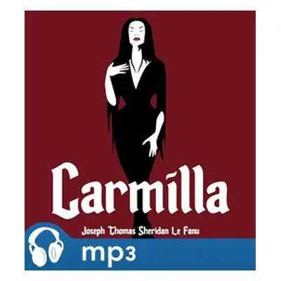 Carmilla, mp3 - Joseph Sheridan LeFanu