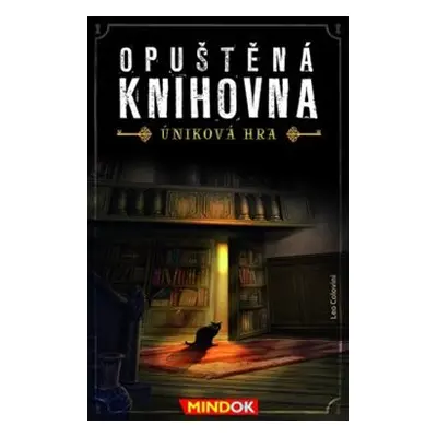 Opuštěná knihovna - úniková hra