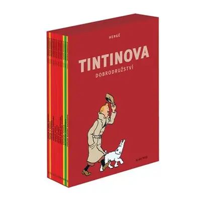 Tintinova dobrodružství - kompletní vydání 1-12 - Hergé