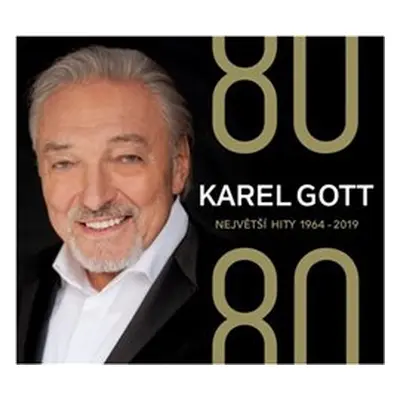 80/80 Největší hity 1964-2019 - Karel Gott