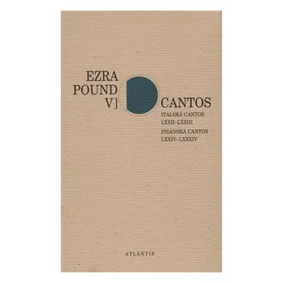 Cantos V. - Ezra Pound