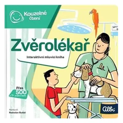 Kouzelné čtení - minikniha povolání zvěrolékař