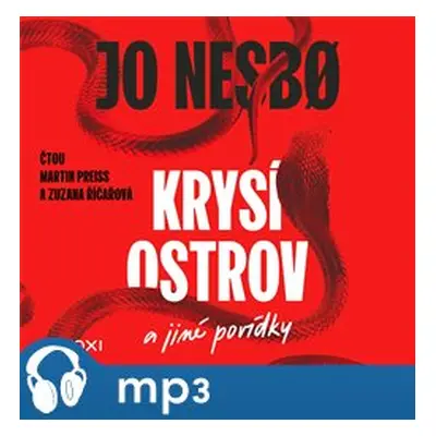 Krysí ostrov a jiné povídky, mp3 - Jo Nesbo