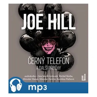 Černý telefon a další příběhy, mp3 - Joe Hill