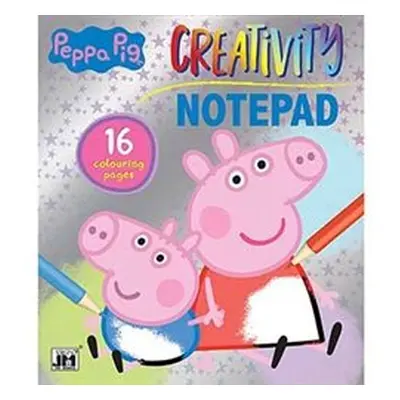 Blok k vybarvení - Peppa pig