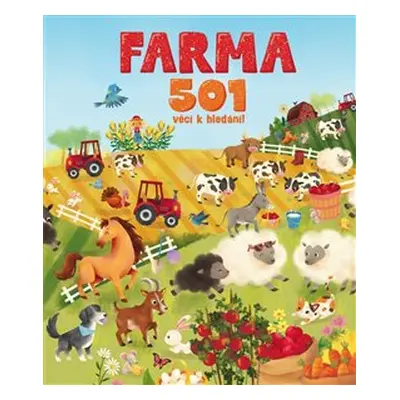 Farma - 501 věcí k hledání! - Hannah Campling