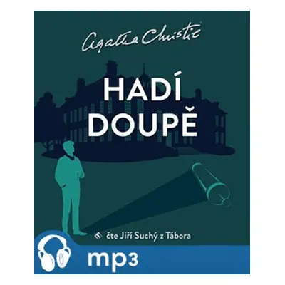 Hadí doupě, mp3 - Agatha Christie