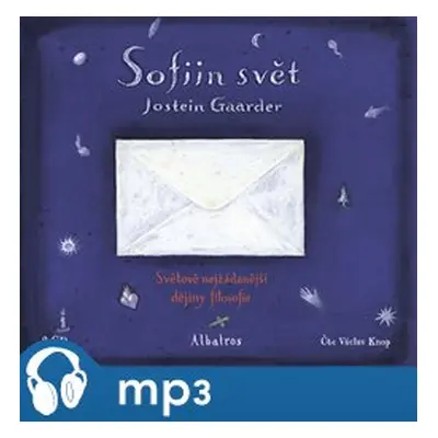 Sofiin svět, mp3 - Jostein Gaarder