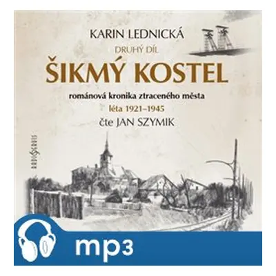 Šikmý kostel 2, mp3 - Karin Lednická