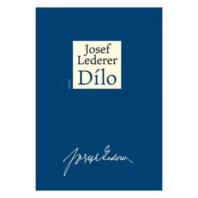 Dílo - Josef Lederer