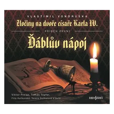 Ďáblův nápoj - Vlastimil Vondruška