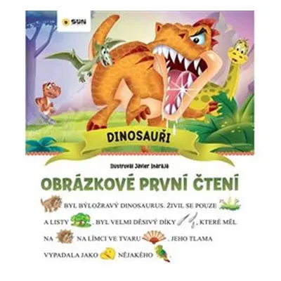 Obrázkové první čtení - Dinosauři