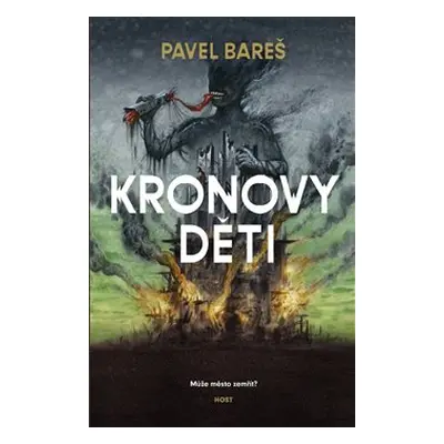 Kronovy děti - Pavel Bareš