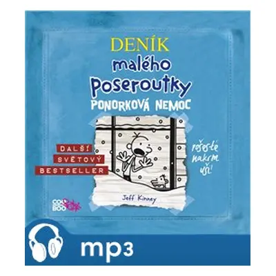 Ponorková nemoc, mp3 - Jeff Kinney