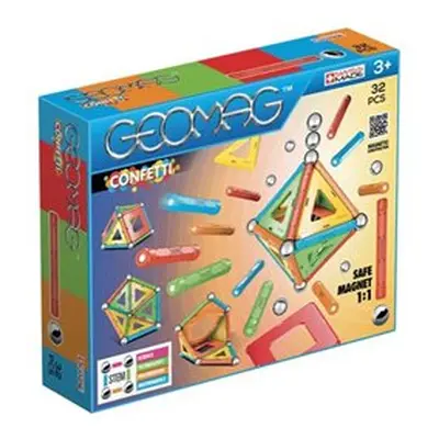 Stavebnice Geomag Confetti 32 pcs