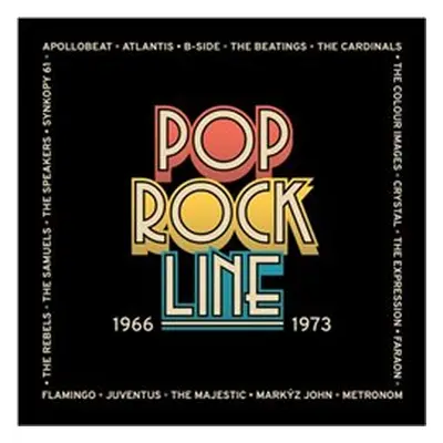 Pop Rock Line 1966-1973 - kol.