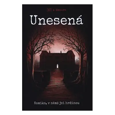 Unesená - komiksový gamebook