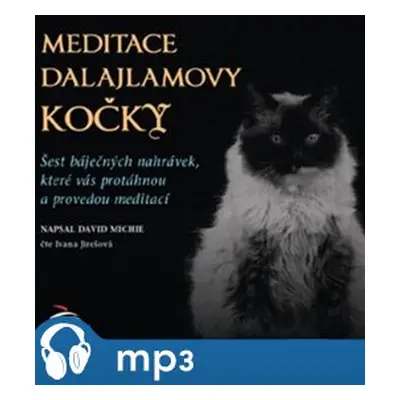 Meditace dalajlamovy kočky, mp3 - David Michie