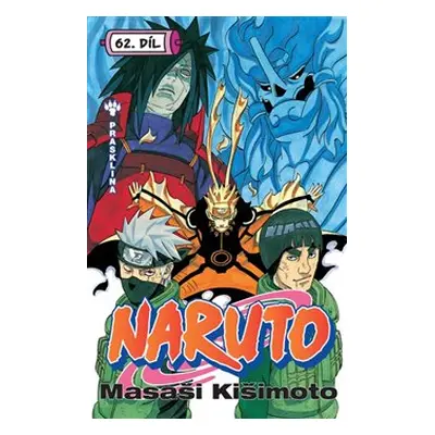 Naruto 62: Prasklina - Masaši Kišimoto