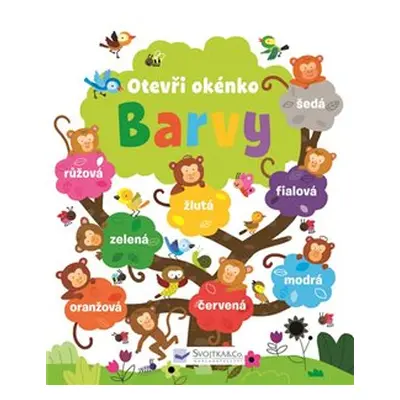 Barvy - Kuk pod okénko