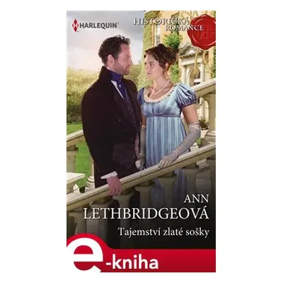 Tajemství zlaté sošky - Ann Lethbridgeová