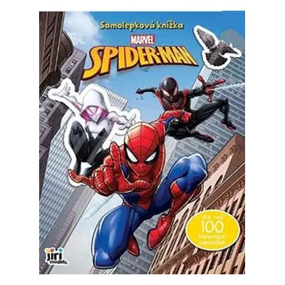 Samolepková knížka Spider-man