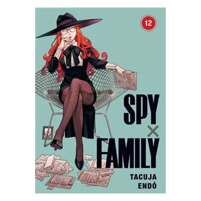 Spy x Family 12 - Tacuja Endó