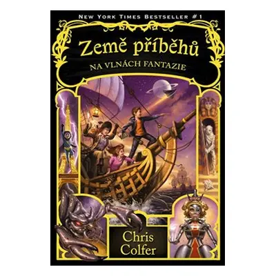 Země příběhů - Na vlnách fantazie - Chris Colfer