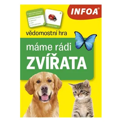 Infoa Máme rádi zvířata