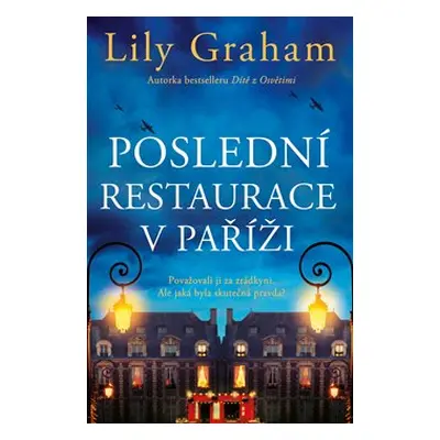 Poslední restaurace v Paříži - Lily Graham