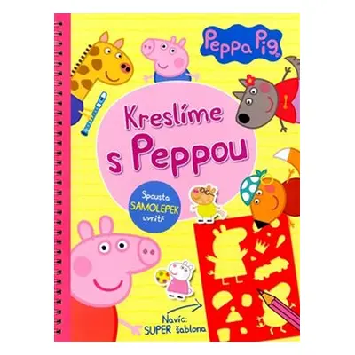 Peppa Pig - Kreslíme s Peppou