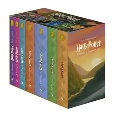 Harry Potter box 1-7 - Joanne K. Rowlingová