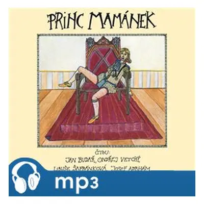 Princ Mamánek, mp3 - Jan Budař