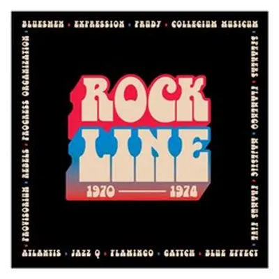 Rock Line 1970-1974