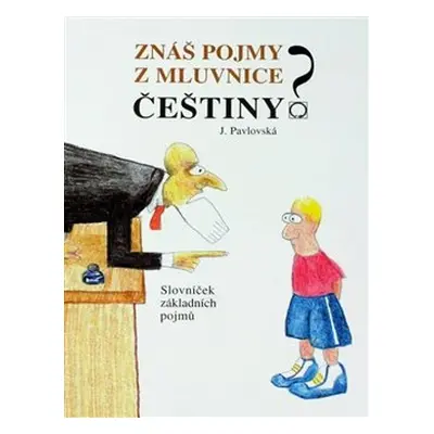 Znáš pojmy z mluvnice češtiny? - Jana Pavlovská