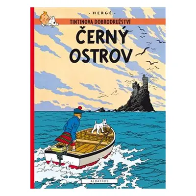 Tintin 7 - Černý ostrov - Hergé