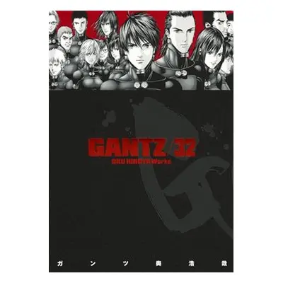 Gantz 32 - Hiroja Oku