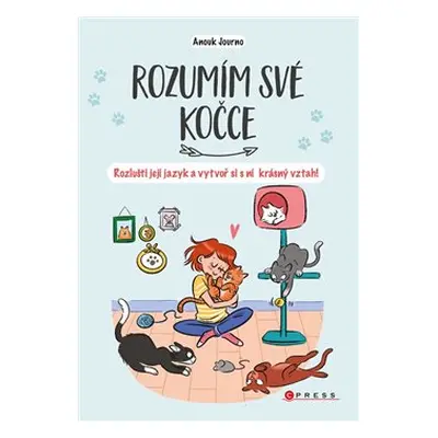 Rozumím své kočce - Anouk Journo