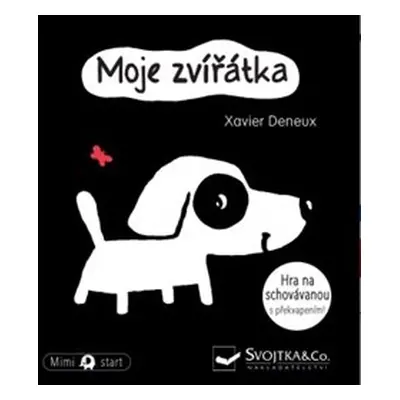 Moje zvířátka - Xavier Deneux